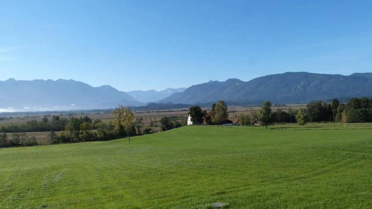 Georgihof Ferienwohnungen Murnau am Staffelsee