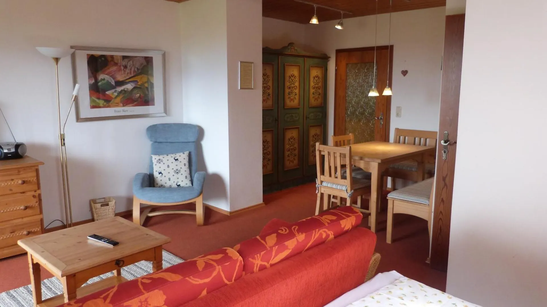 Apartament Georgihof Ferienwohnungen Murnau am Staffelsee