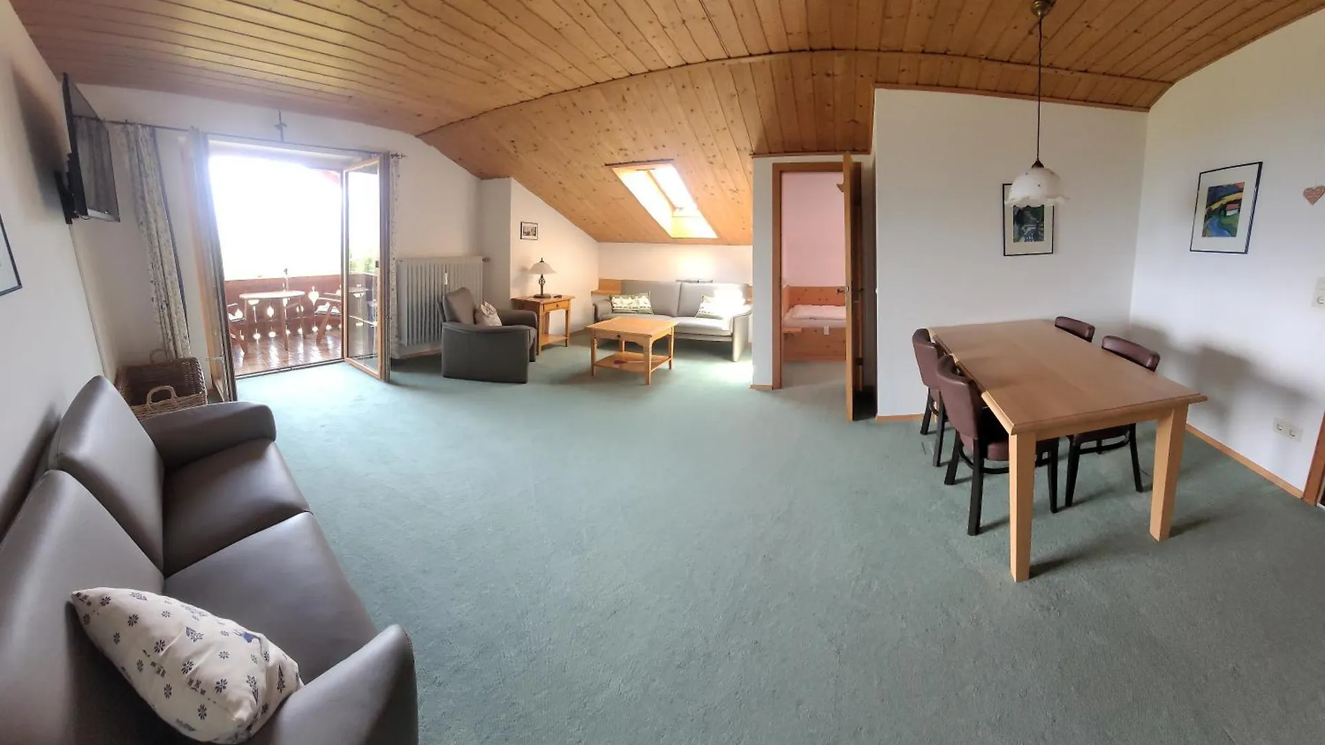 Apartament Georgihof Ferienwohnungen Murnau am Staffelsee