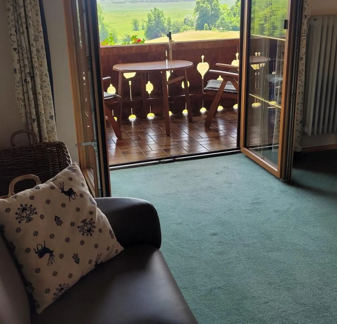 Apartament Georgihof Ferienwohnungen Murnau am Staffelsee Niemcy