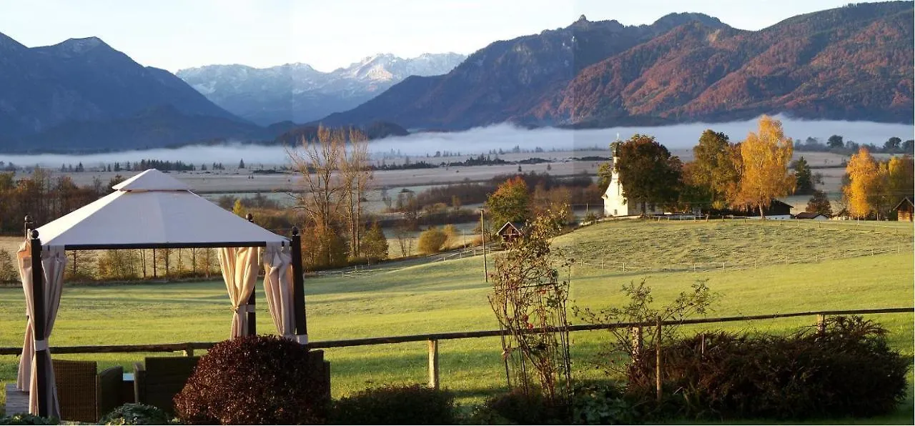 Georgihof Ferienwohnungen Murnau am Staffelsee