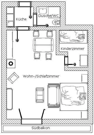 Apartment Georgihof Ferienwohnungen Murnau am Staffelsee