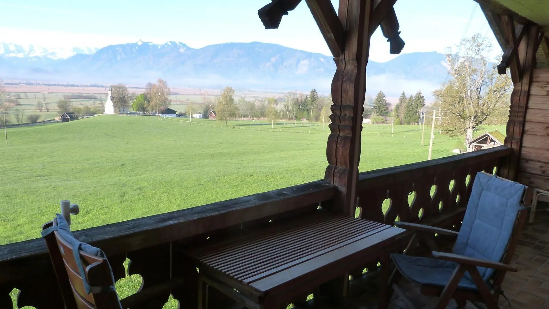 Georgihof Ferienwohnungen Murnau am Staffelsee